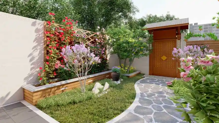 北京石景山庭院景观设计案例-北京景通园林古建工程有限公司