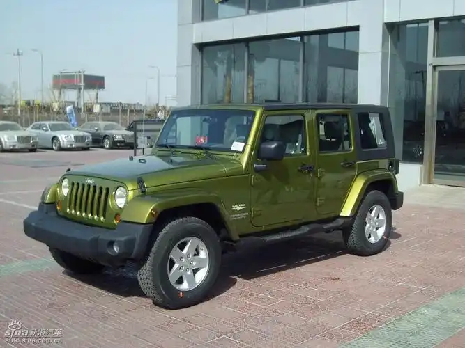 jeep牧马人3.8lunlimited装备了一款3.