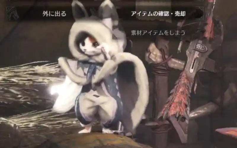 怪物猎人世界这作的艾露猫果然是最棒的辣萌翻了