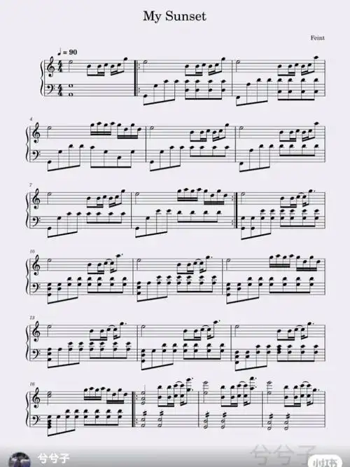 mysunset我的日落