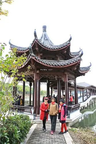 游金坛城南公园1