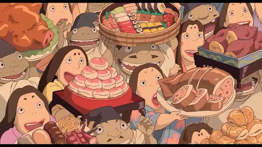 【大盘达人秀】《宫崎骏の二次元美食》