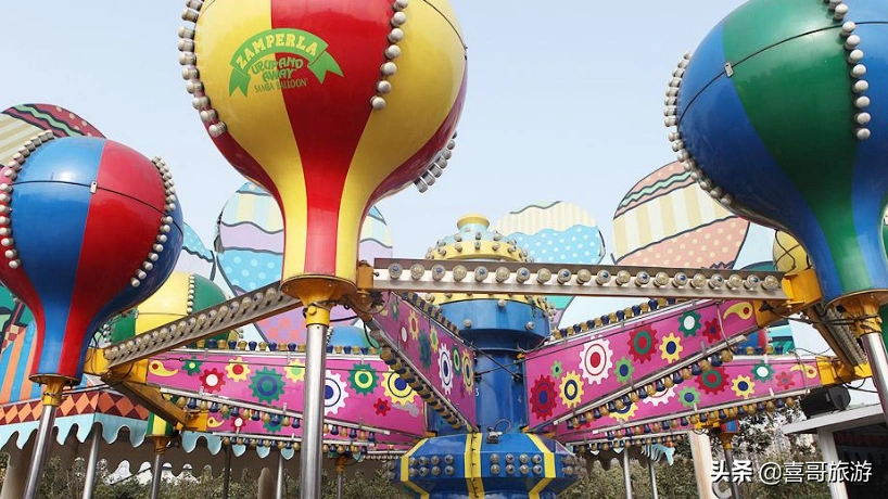 重庆游乐园(重庆哪个游乐场好玩)