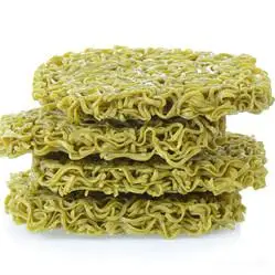 绿色菠菜火锅面