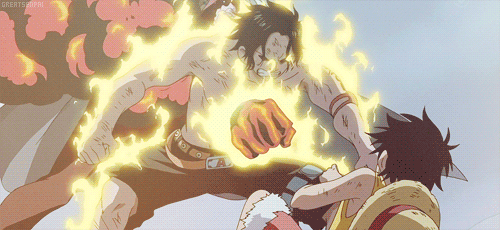 路飞海贼王保护牺牲gif动图_动态图_表情包下载_soogif