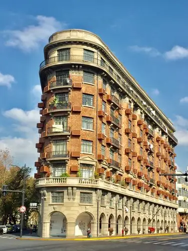 上海著名建筑物 武康大楼