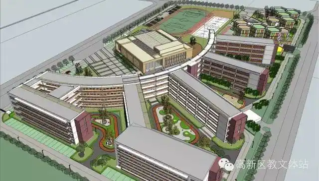 衡州 是衡阳市高新区新建的一所公办, 位于衡州大道与光辉路交汇处