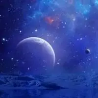 二次元星空头像女生