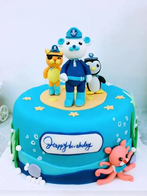 特价海底小纵队蛋糕