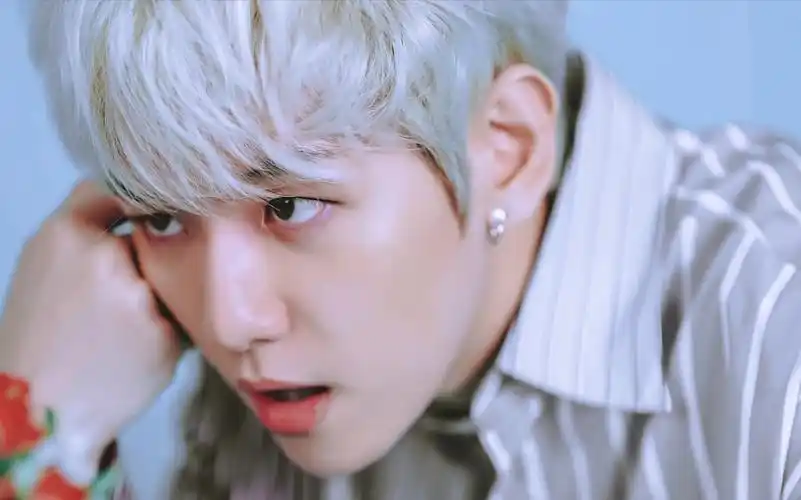 【边伯贤花曜日舞台混剪】没有感情的踩点机器,节奏感超强卡点_哔哩