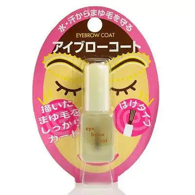 daiso japan eyebrow coat come with brush 6ml