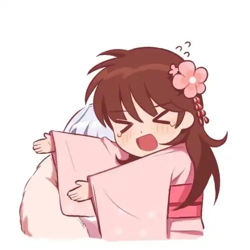 犬夜叉:杀殿和小铃,超有爱的一家人