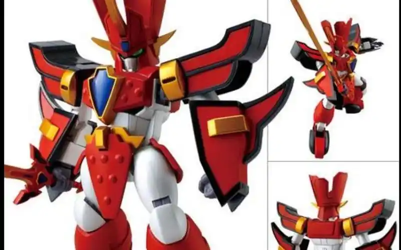 魔动王之光能使者的机甲建模