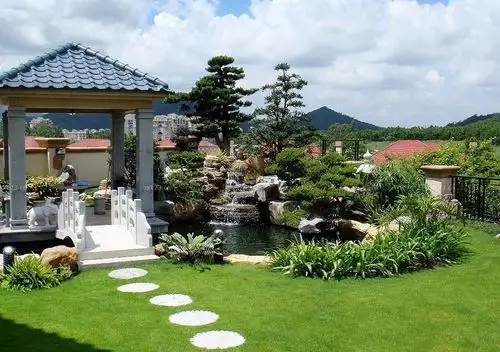 原创3步打造美式庭院花园,把自然融入生活,这样的院落你一定喜欢