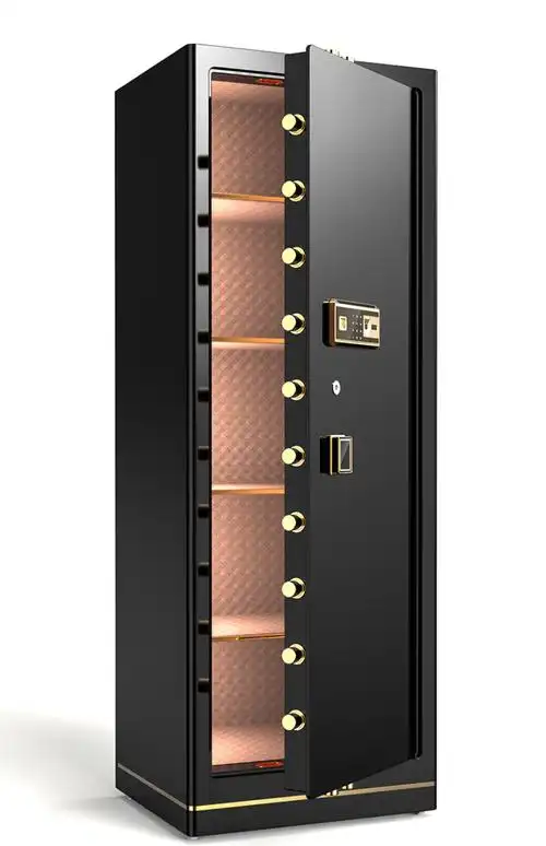 保险柜办公室文件家用大型单门防盗商用全钢双门1.2米1.5米1.8米