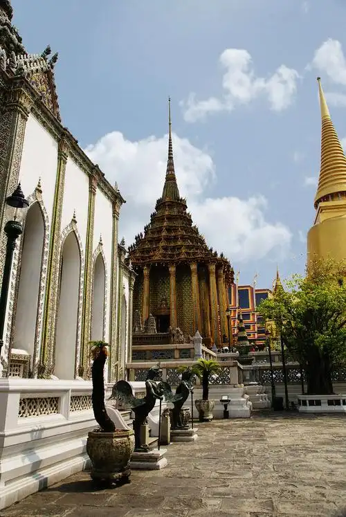 泰国-曼谷的大皇宫