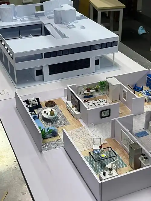 室内模型制作期末作业
