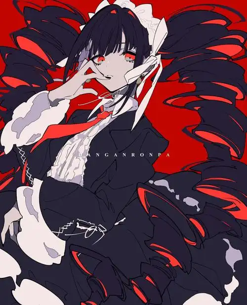 弹丸论破器插画图片壁纸