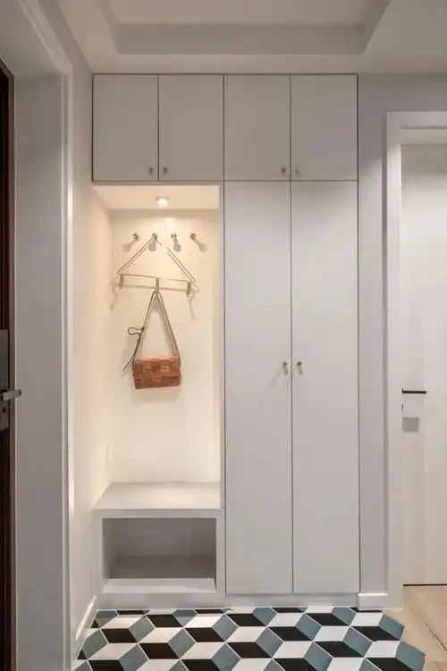 入门鞋柜这样设计!