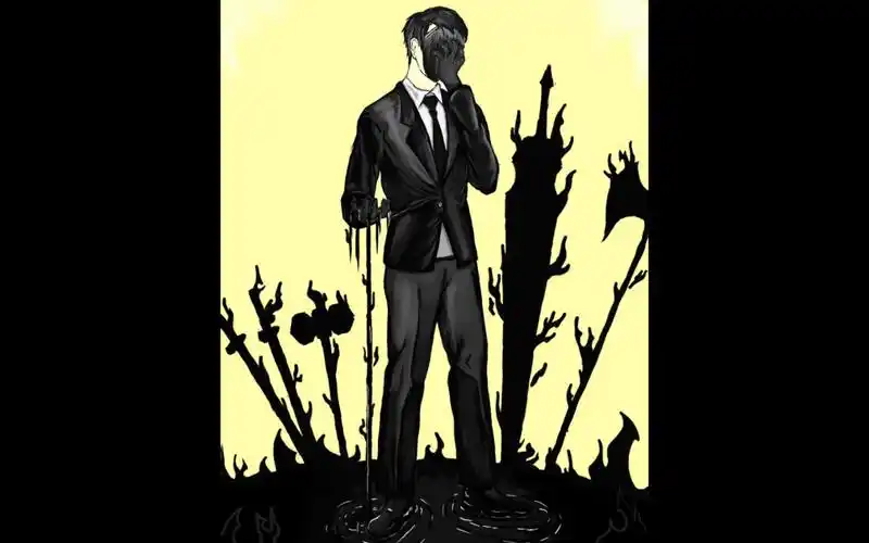 试试画张废墟图书馆的罗兰(试图吸收点月计人成分)