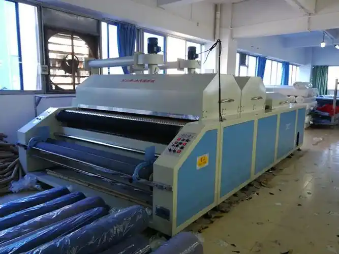 布料缩水定型机