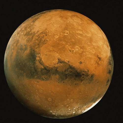 火星上的土星人