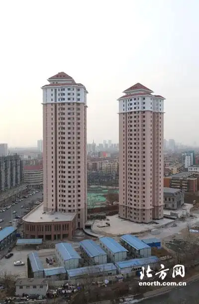 公租房津畔名轩7月投用 540困难户将圆安居梦-新闻中心-北方网