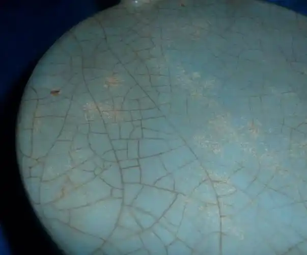 汝窑微观鉴定学汝窑开片的细节特征