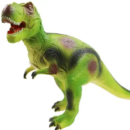 仿真软胶大号恐龙玩具霸王龙三角龙腕龙剑龙带声音动物模型玩具超大号