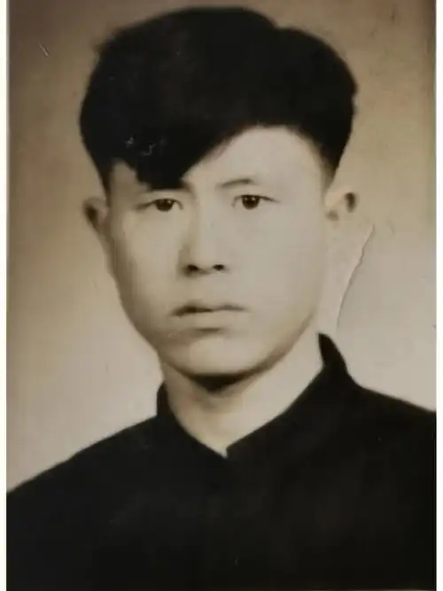 年轻时候的爷爷