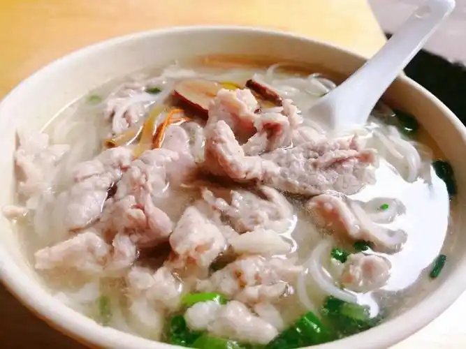 瘦肉汤粉的做法大全窍门(瘦肉汤米粉的做法家常) - 萌娘百科网