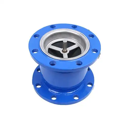 法兰消声止回阀hc41x16消音立卧式单向阀自来水止回阀dn50 65 80