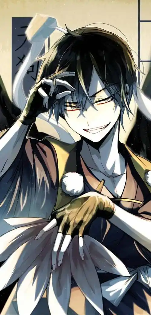 动漫,pixiv,绘画,二次元71沐湷搬运71阿松 空松 天狗 壁纸 妖怪