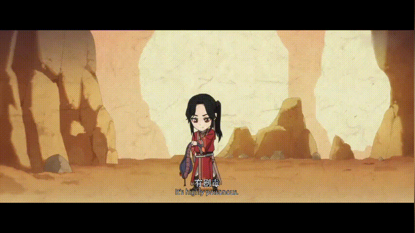 天官赐福小故事花式穿插,花城闪电五连鞭,这才是玩蛇的正确姿势|动画