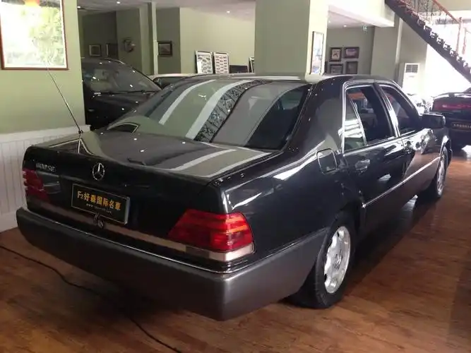 【出售 1992年 虎头奔 s320 精品车况 超级板正 】