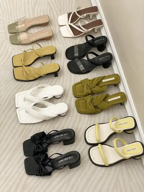 鞋子合集一天一双卷死闺蜜