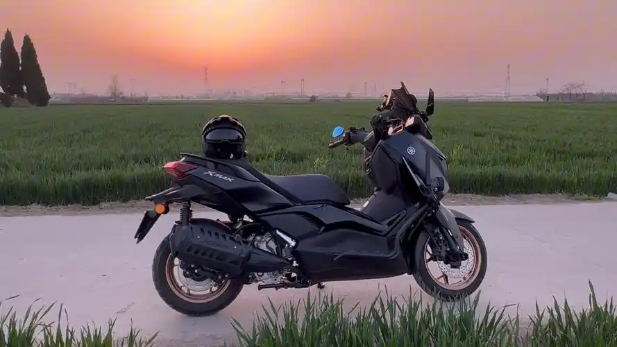 为什么说踏板是骑士的最终归宿#雅马哈xmax300