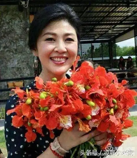 英拉·西那瓦,前泰国总理,国防部前部长,企业家.1967年6 - 抖音