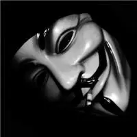 男人面具黑白图片_微信头像图片大全