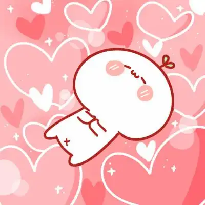 接住一大堆爱心