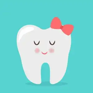 闪亮的牙齿图片