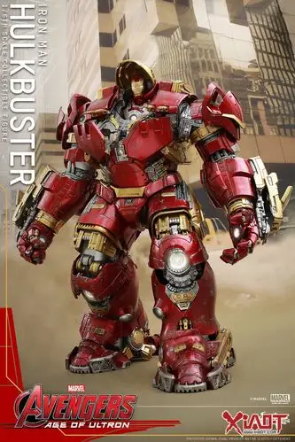 新图hottoys复仇者联盟2奥创纪元反浩克装甲16hulkbuster