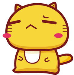 猫咪叹气哼闭眼睛gif动图_动态图_表情包下载_soogif