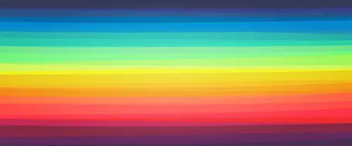 彩虹色背景