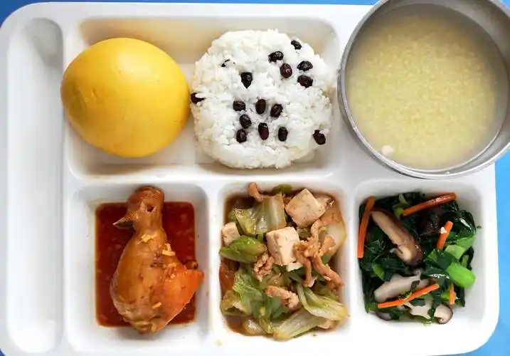 小学营养餐