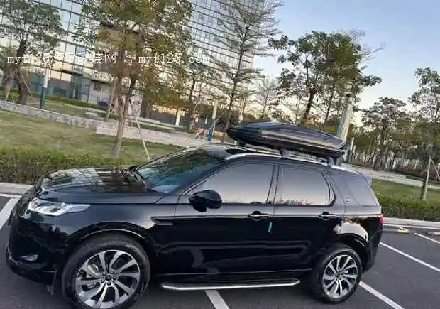 路虎发现运动版加装车顶行李箱 - - myt126汽车改装网