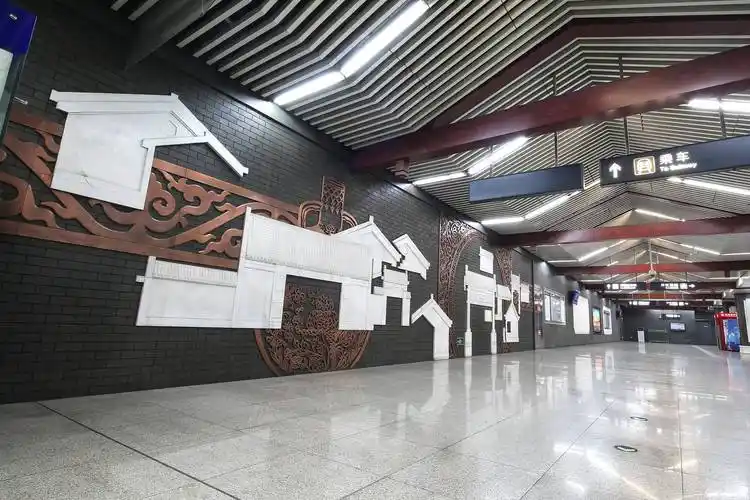 北京南锣鼓巷站