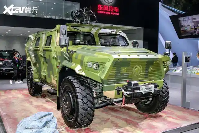 军车界的国货之光技术解析东风猛士特种车辆