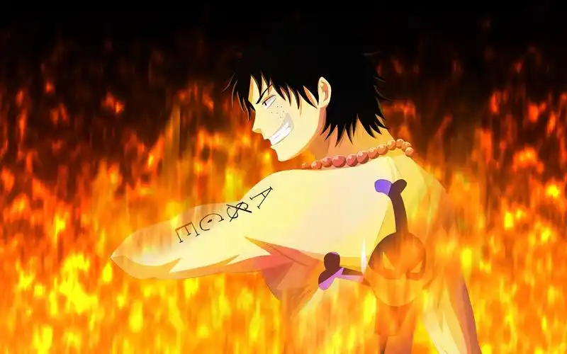 海贼王火拳艾斯波特卡斯d艾斯炫酷耍技壁纸图片艾斯海贼王