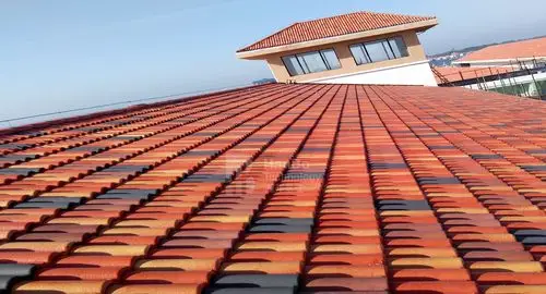 陶瓦 屋面瓦厂家直销 北京瀚邦基业波形瓦